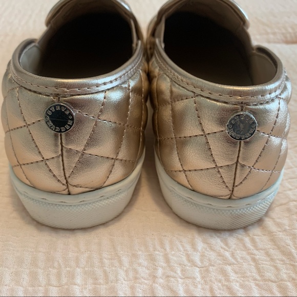 Gold Steve Madden sneakers - Picture 3 of 5